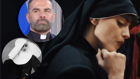 Annalisa suora accusata di blasfemia e di aver copiato Raffaella Carrà preview