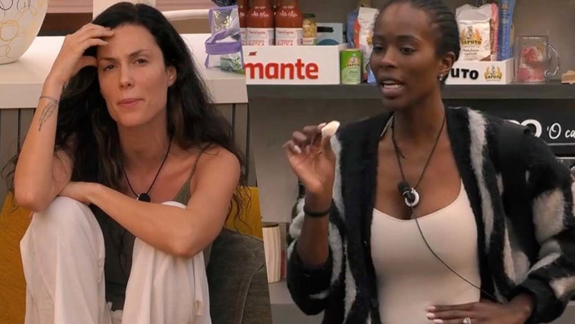 Blu Barbara contro Ibiza, lite al GF Vip: “Sei da denuncia, dici cose gravissime. Stai attenta!” preview