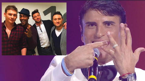 I Blue reagiscono e canticchiano Per Sempre Sì di Sal Da Vinci: “Lui sarà all’Eurovision?” preview