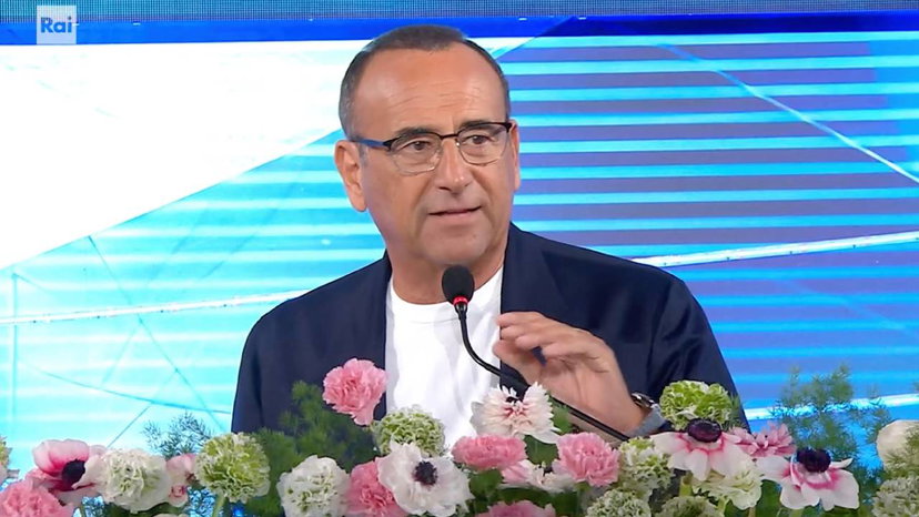 Carlo Conti sui brani scartati di Sal Da Vinci e Ditonellapiaga: “Ero poco convinto” preview