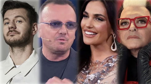 Cattelan, D’Alessio, D’Amario e Malgioglio sono i giudici del serale di Amici 25 preview
