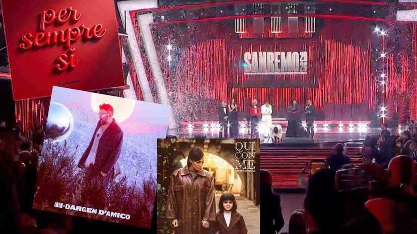 Classifica dei singoli più venduti della settimana: crollano e spariscono i brani di Sanremo preview