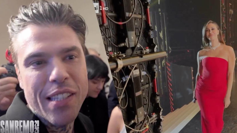 DietroFestival, i retroscena: frecciatina di Fedez, problemi di Belen e lamentele per la scaletta preview