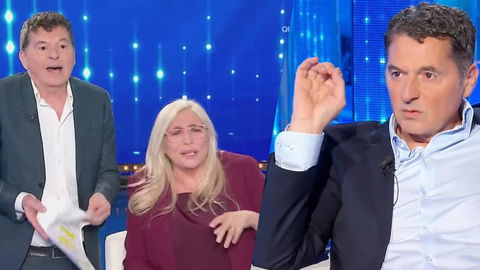 Domenica In, urla dal camerino di Mammucari e ritorno di Peppe Iodice: “Surreale ciò che è successo. Tutti basiti” preview