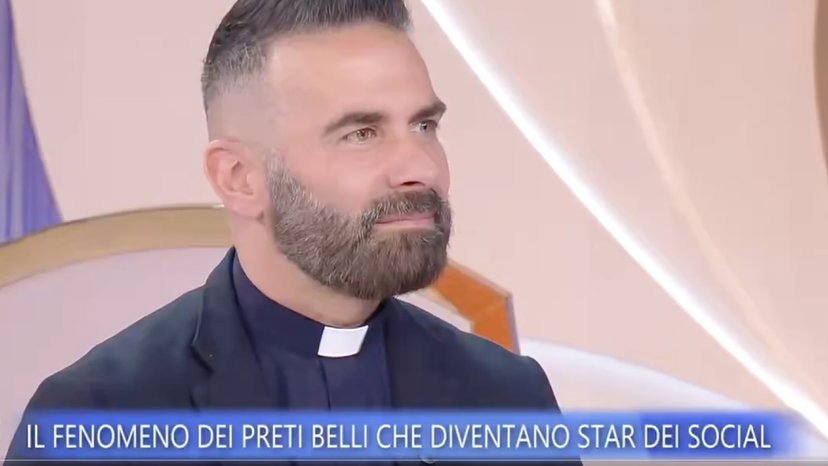Don Cosimo Schena: “Ho lasciato la fidanzata per entrare in seminario” preview