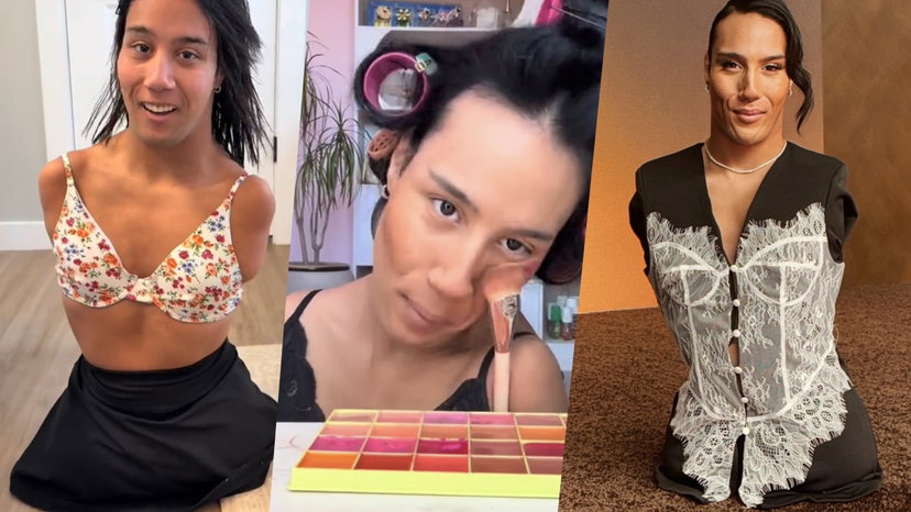 Donna transgender senza arti abbandonata da bambina: “Con gli insulti pago le bollette” preview