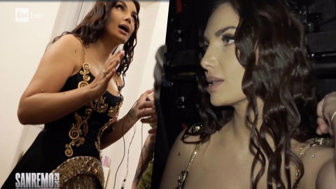 Elettra Lamborghini arrabbiata dietro le quinte di Sanremo: “Non vado sul palco! Sono nera” preview