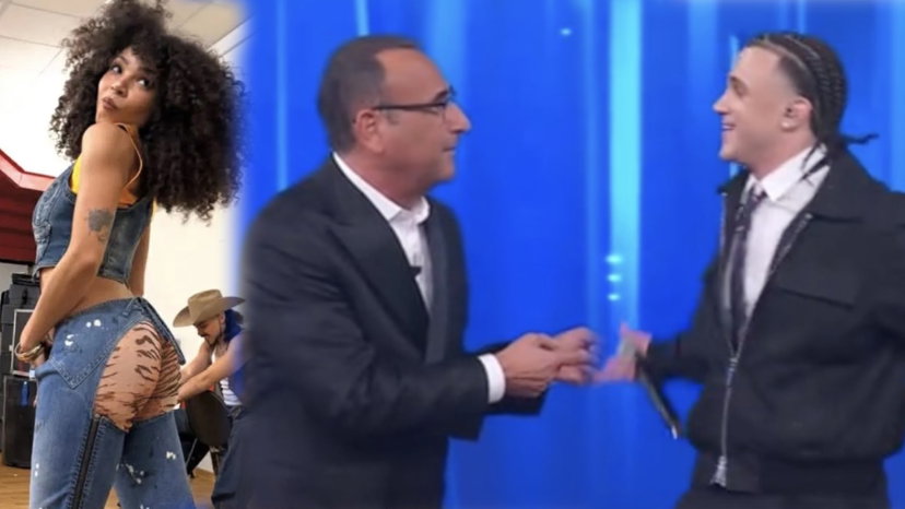 Francesca Tanas torna in Rai dopo le offese: la reazione di Carlo Conti e l’imbarazzo di Samurai Jay preview