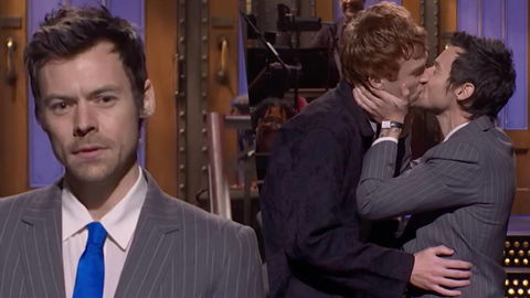 Harry Styles fa allusioni sul suo orientamento, replica alle accuse di queerbaiting e poi bacia Ben Marshall preview