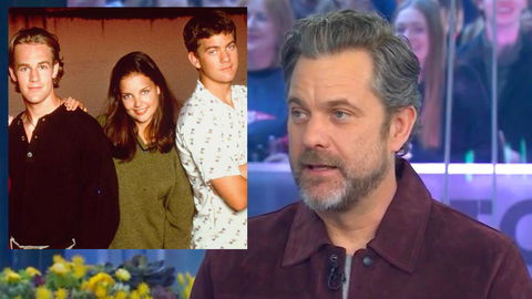 Joshua Jackson rompe il silenzio sulla morte di James Van Der Beek e parla della reunion di Dawson’s Creek preview
