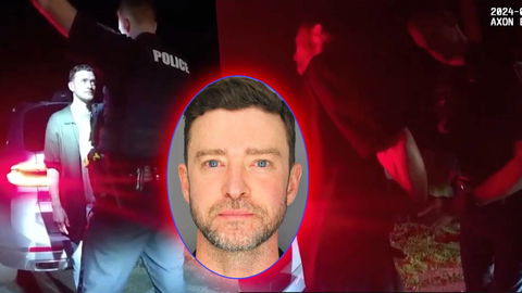 Justin Timberlake: rilasciato il video integrale del suo arresto preview