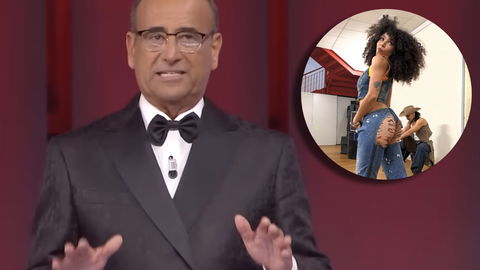 La ballerina di Sanremo contro Conti che aveva ironizzato suoi suoi jeans: “Rai feccia dell’umanità” preview