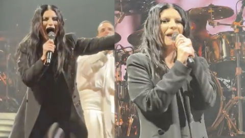 Laura Pausini e Achille Lauro ricreano il meme sul 16 marzo e spiegano com’è nato preview