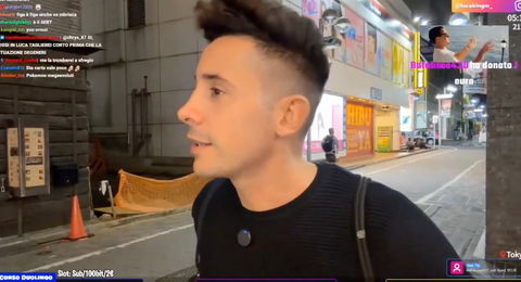 LucaKingM rischia le botte in diretta su Twitch: un americano pensa che lo abbia insultato preview