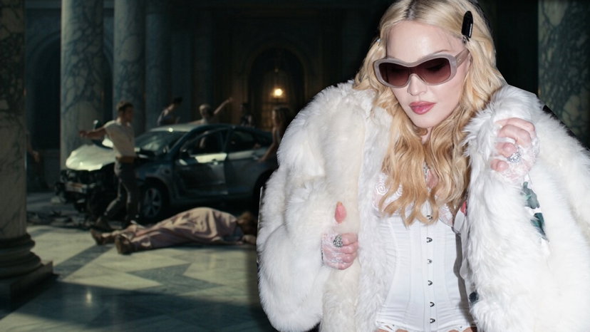 Madonna sul set del nuovo video musicale: “Tornerà col botto, il più bello che abbia mai realizzato” preview
