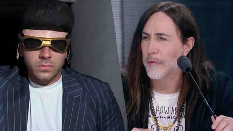 Manuel Agnelli stronca Tony Pitony: “Non ha valore artistico. Gli ridirei di no”, la reazione del cantante mascherato preview