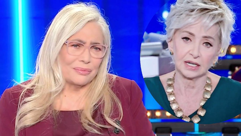 Mara Venier in lacrime per Enrica Bonaccorti: “Ci eravamo allontanate per un bugiardo. Poi ci siamo ritrovate” preview