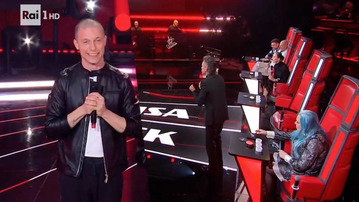 Marco Venturini a The Voice Generations, i giurati non lo riconoscono article-post
