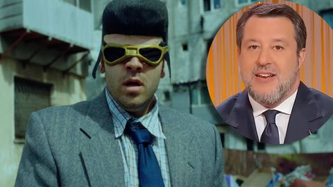 Matteo Salvini commenta la foto di Tony Pitony senza maschera preview