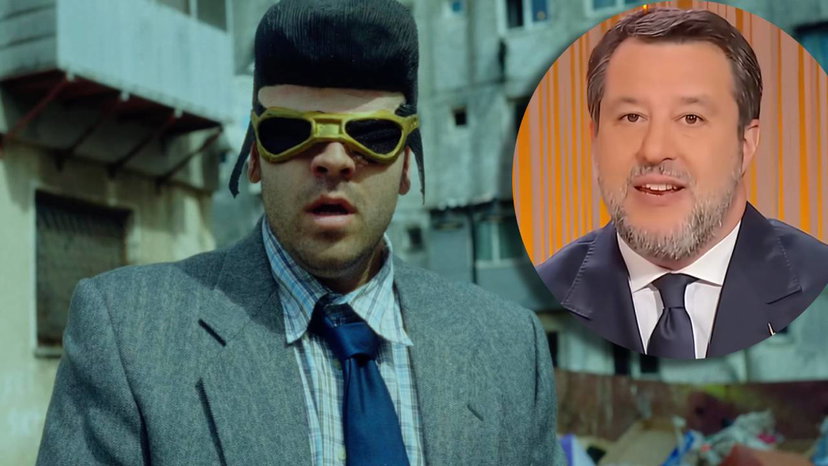 Matteo Salvini commenta la foto di Tony Pitony senza maschera preview