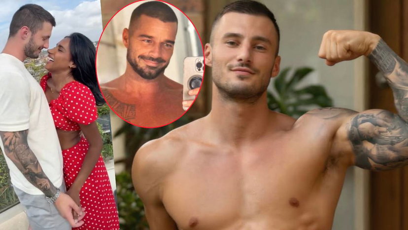 Max Barz, chi è il ragazzo che avrebbe tradito la fidanzata con Ricky Martin preview