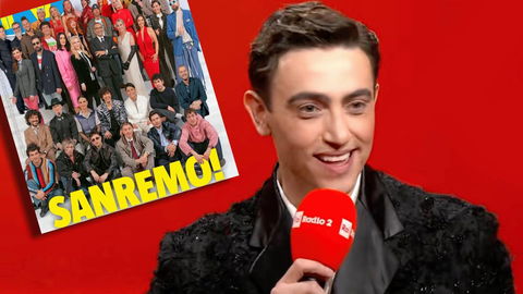 Michele Bravi su Sanremo: “Bel clima tra big? Che falsi! Non è vero, venite nel backstage” preview