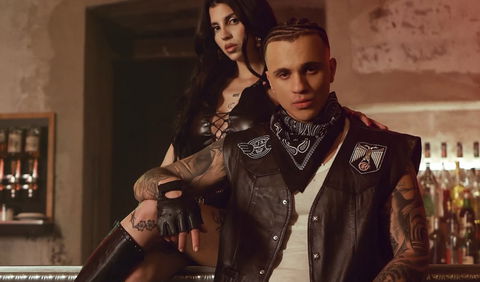 Obsesión, Samurai Jay e Belen Rodriguez cantano Ossessione in spagnolo con Naiara preview