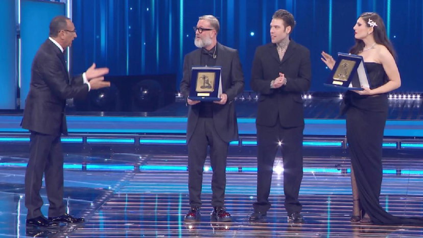 Sanremo 2026, tutti i premi: da Masini e Fedez a Brancale e Ditonellapiaga preview