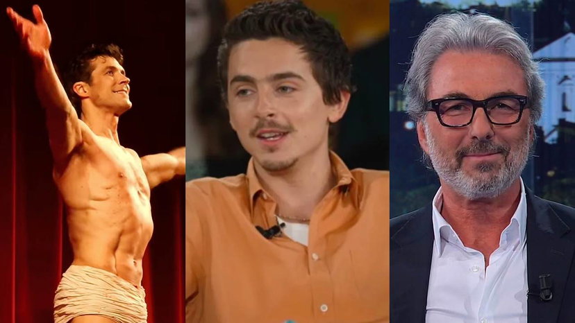 Roberto Bolle, Luciano Cannito e i teatri italiani replicano a Timothée Chalamet: “Poverino!” preview