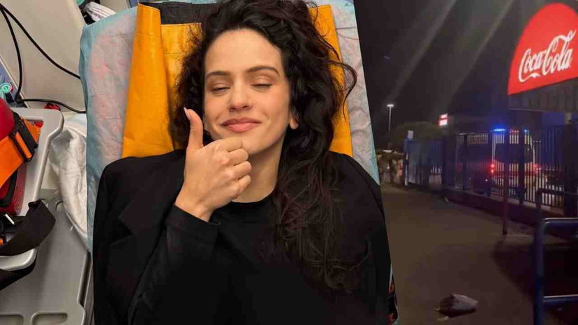 Rosalia portata in ospedale in ambulanza, il video: “Sto meglio” preview