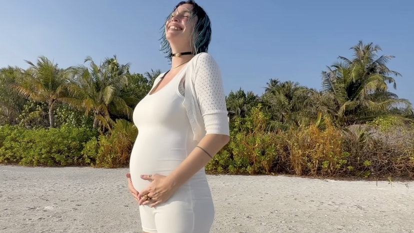 Rose Villain è incinta e Tutta Luce è il singolo dedicato al figlio preview