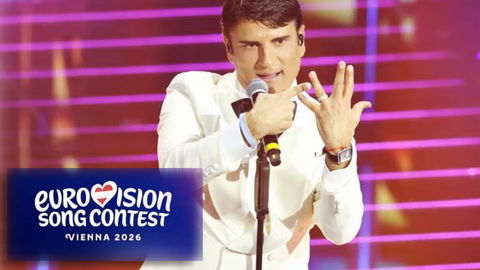 Sal Da Vinci rappresenterà l’Italia all’Eurovision 2026: “Matrimonio all’italiana, porterò tutta la famiglia” preview