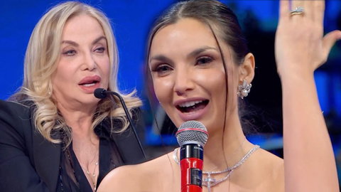 Simona Izzo fa arrabbiare Elettra Lamborghini, che sbotta a Canzonissima: “Chi se ne frega del vestito! Parlavo della mia cavalla morta” preview