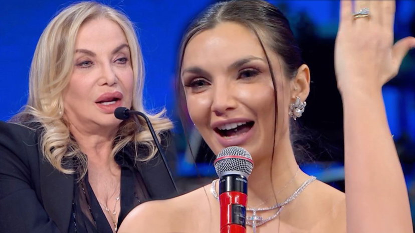 Simona Izzo fa arrabbiare Elettra Lamborghini, che sbotta a Canzonissima: “Chi se ne frega del vestito! Parlavo della mia cavalla morta” preview