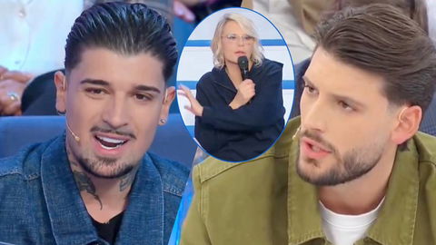 Uomini e Donne, rissa sfiorata tra Ciro e Matteo: “Li hanno divisi, è intervenuta anche Maria” – le anticipazioni preview
