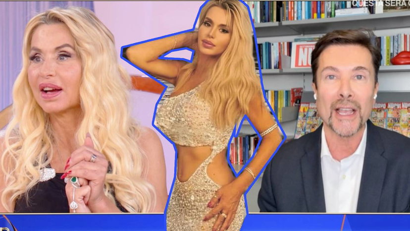 Valeria Marini, lettera dell’avvocato per una paparazzata al mare: accusati di averla ingrassata preview