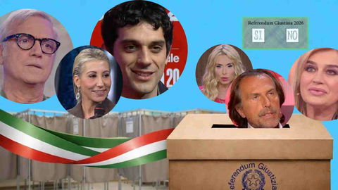 I vip usciti allo scoperto sul referendum, chi ha votato sì e chi no: da Pif e Mannoia a Valeria Marini, Boldi, Zequila e Bresh preview