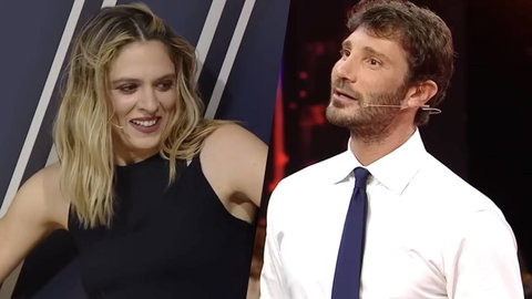 Brenda Lodigiani infastidita da una domanda su Stefano De Martino preview