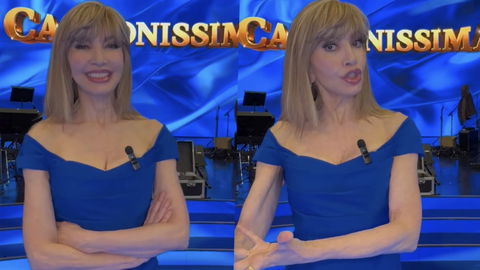 Milly Carlucci spiega Canzonissima: “Nessun concorrente” preview