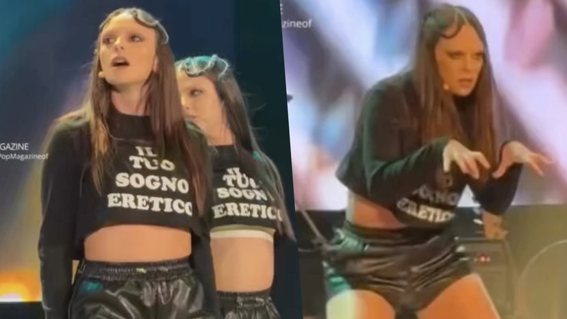 Francesca Michielin balla in concerto e viene derisa: “Saggio delle medie” preview