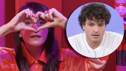 Grazia Sambruna e Leo Gassmann: lo scontro terminato con un blocco su Instagram preview