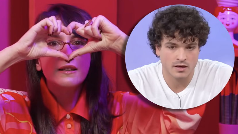 Grazia Sambruna e Leo Gassmann: lo scontro terminato con un blocco su Instagram preview