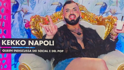 Kekko Napoli torna a Italia Shore, ma ce n’era davvero bisogno? preview