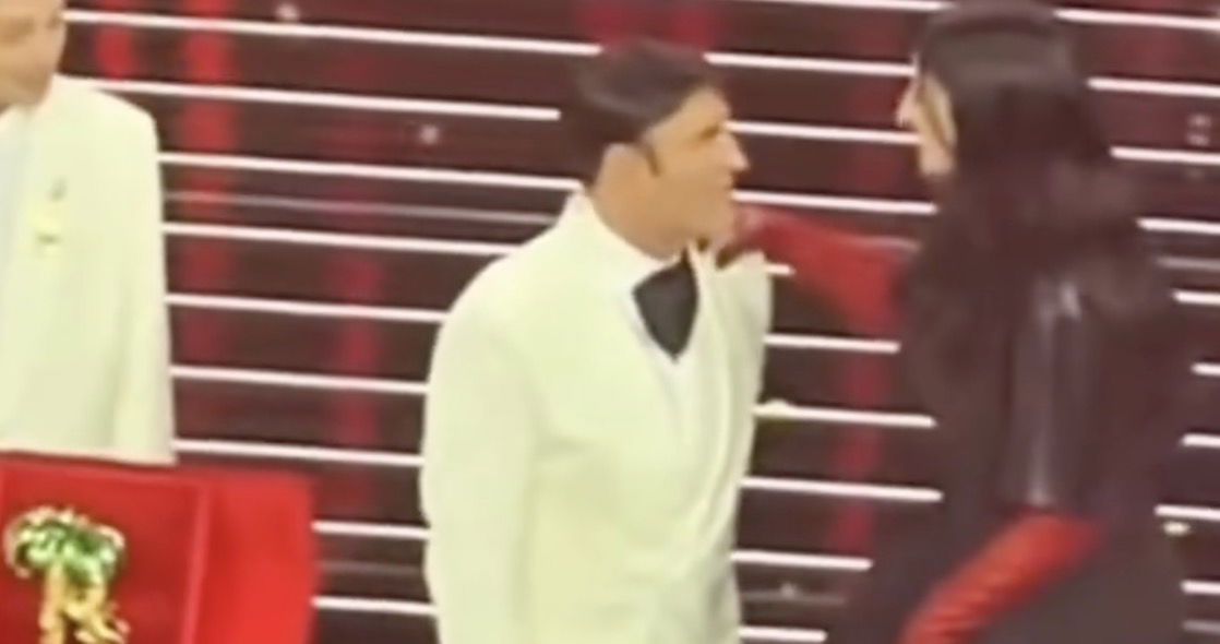 Laura Pausini ha spoilerato a Sal Da Vinci di aver vinto Sanremo? Ecco cosa gli ha detto sul palco article-post