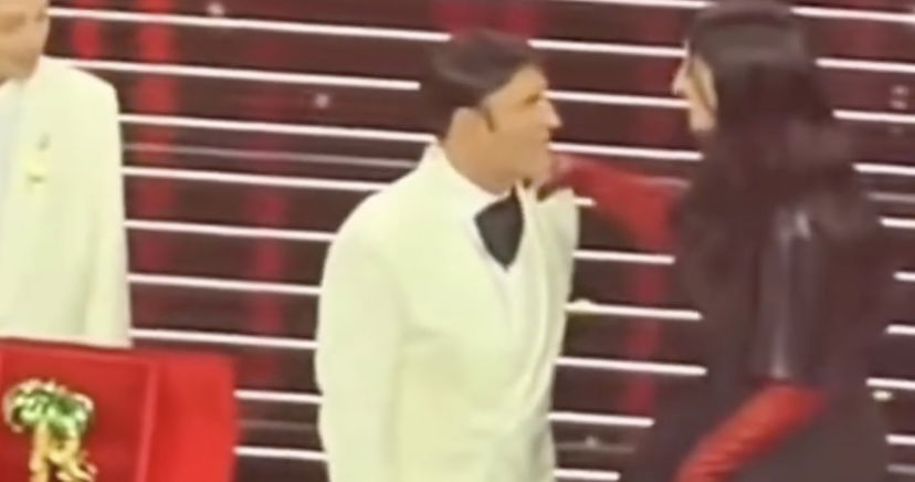 Laura Pausini ha spoilerato a Sal Da Vinci di aver vinto Sanremo? Ecco cosa gli ha detto sul palco preview