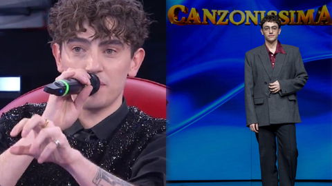 Michele Bravi commenta lo scontro fra Amici e Canzonissima preview