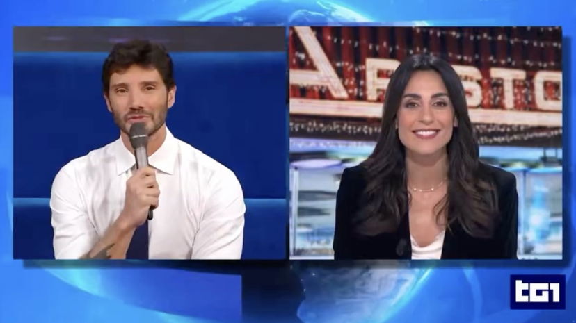 Stefano De Martino al Tg1, primo intervento da conduttore di Sanremo: “Ho iniziato a lavorarci” preview