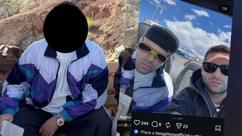 TonyPitony senza maschera? La foto e il nome preview
