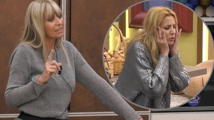 Alessandra Mussolini attacca Adriana Volpe: “Ti strappo tutte le ciglia una per una” preview