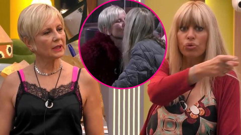 Alessandra Mussolini e Antonella Elia fanno pace, smascherati i maschi del GF Vip: “Che vergogna, codardi” preview